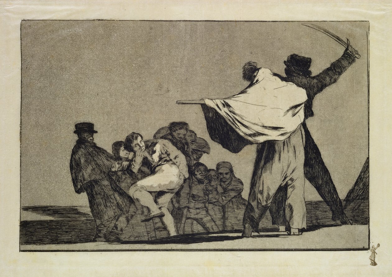 Well Known Folly, from the Follies Series by Francisco de Goya