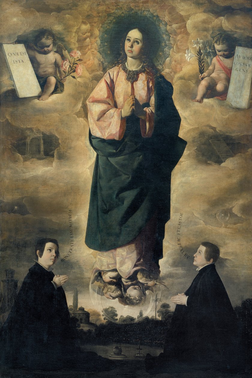 Immaculate Conception by Francisco de Zurbaran