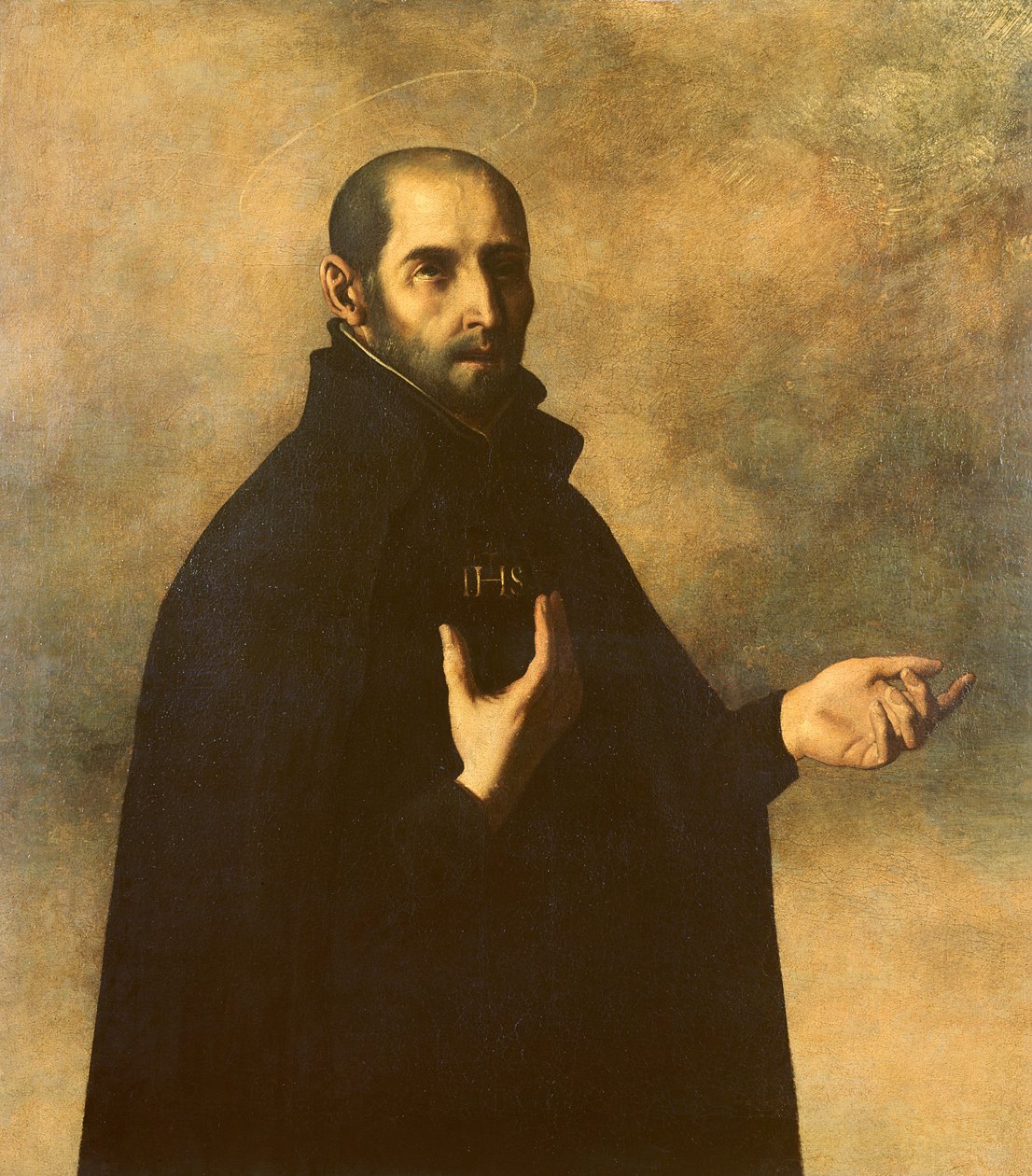 St. Ignatius Loyola by Francisco de Zurbaran