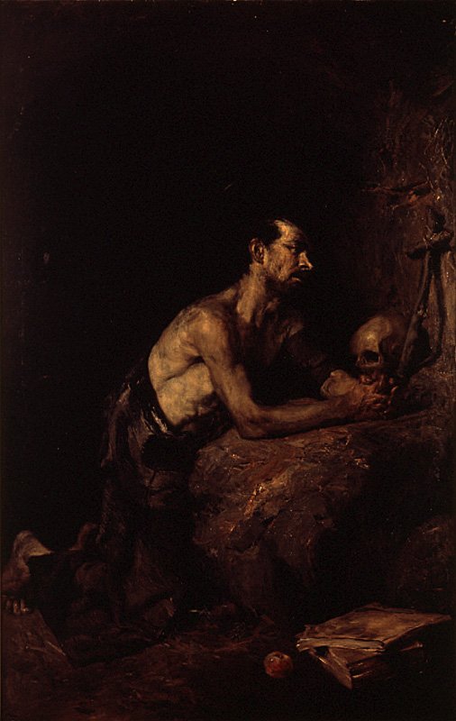 San Mariano by Francisco Domingo Marqués