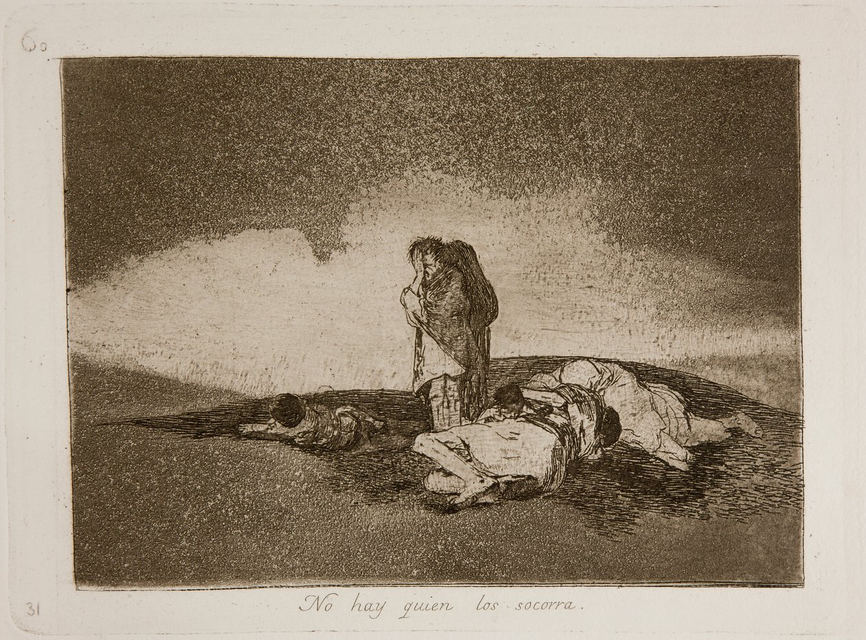 The Disasters of War by Francisco de Goya