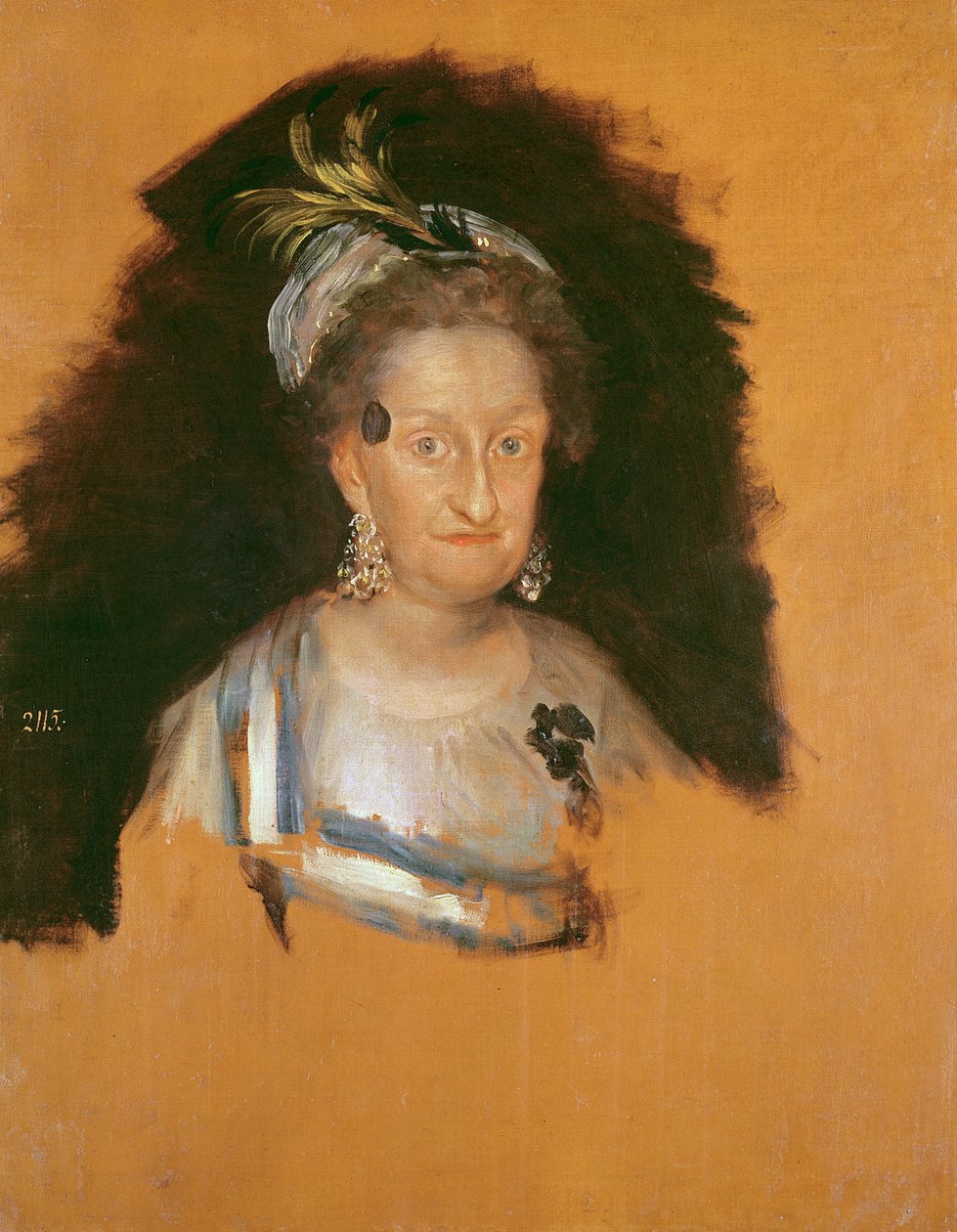 The Infanta Marie Josepha (Study for the Family of Charles IV), before 1800 by Francisco de Goya