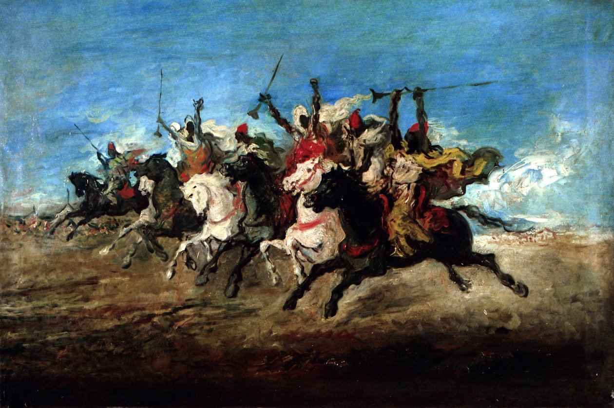 A Moorish Fantasia by Francisco Lameyer