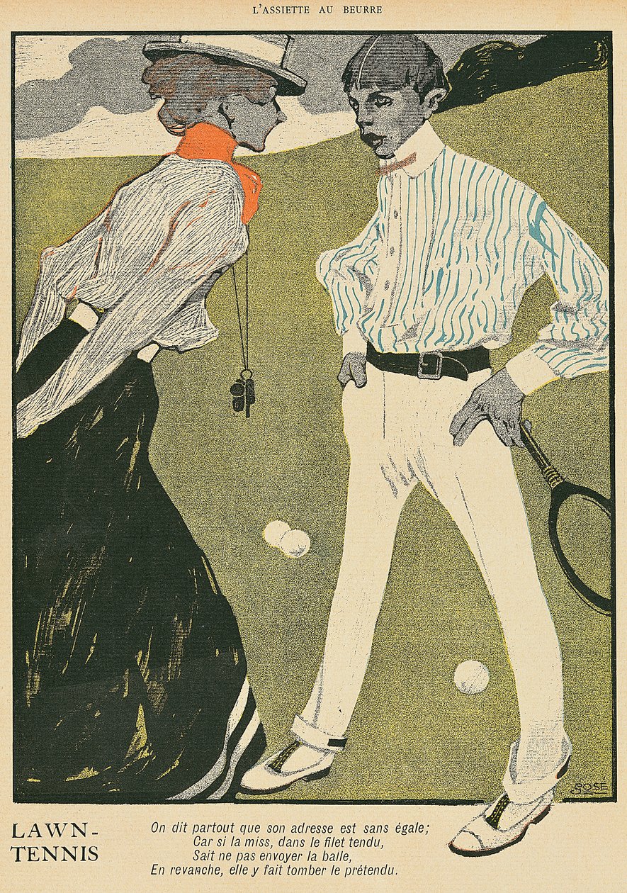 Lawn Tennis, from 