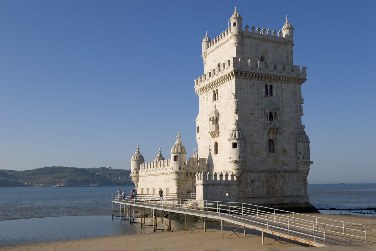 The Torre de Belem, Built c.1514 by Francisco de Arruda