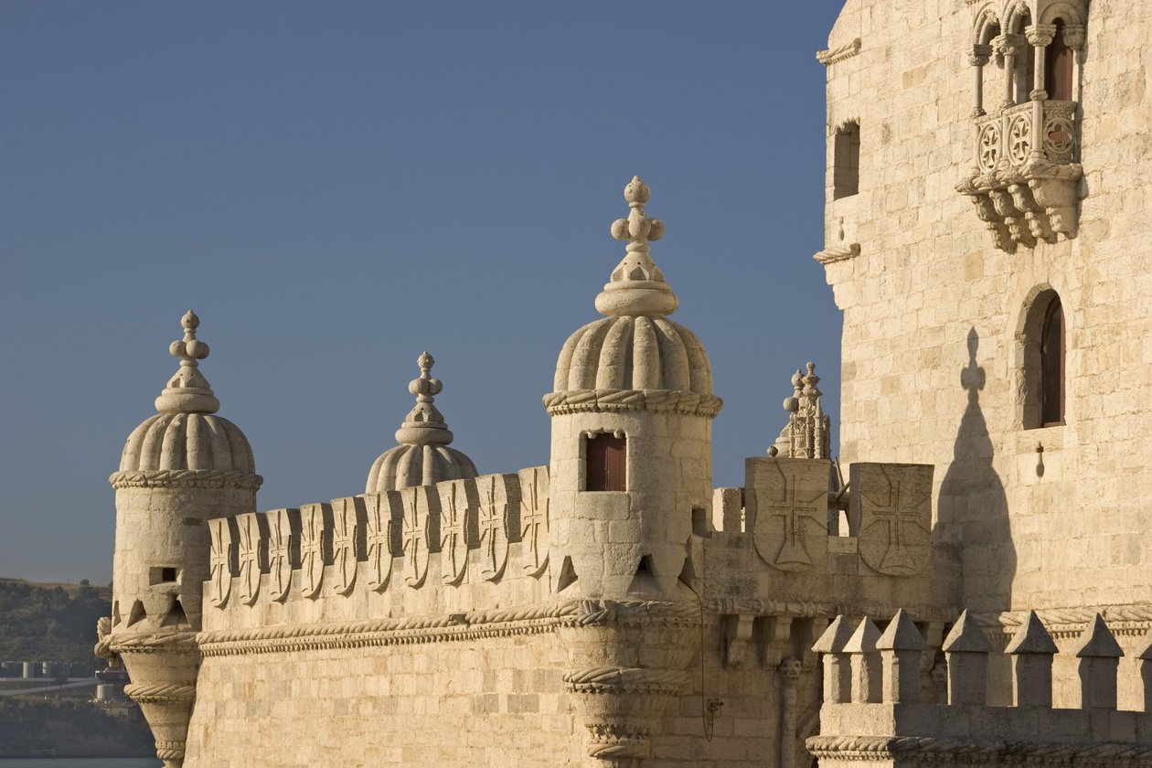 The Torre de Belem (detail) by Francisco de Arruda