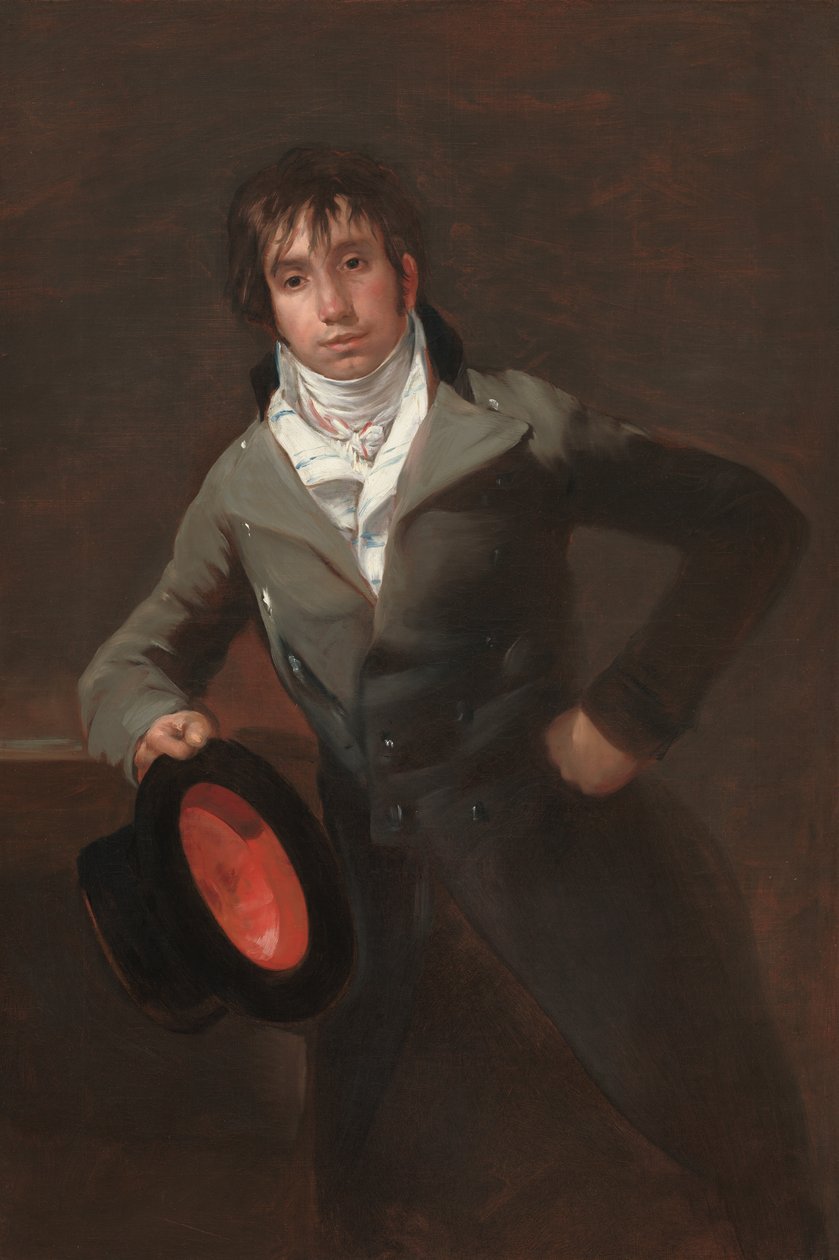 Portrait of Bartolomé Sureda y Miserol by Francisco de Goya