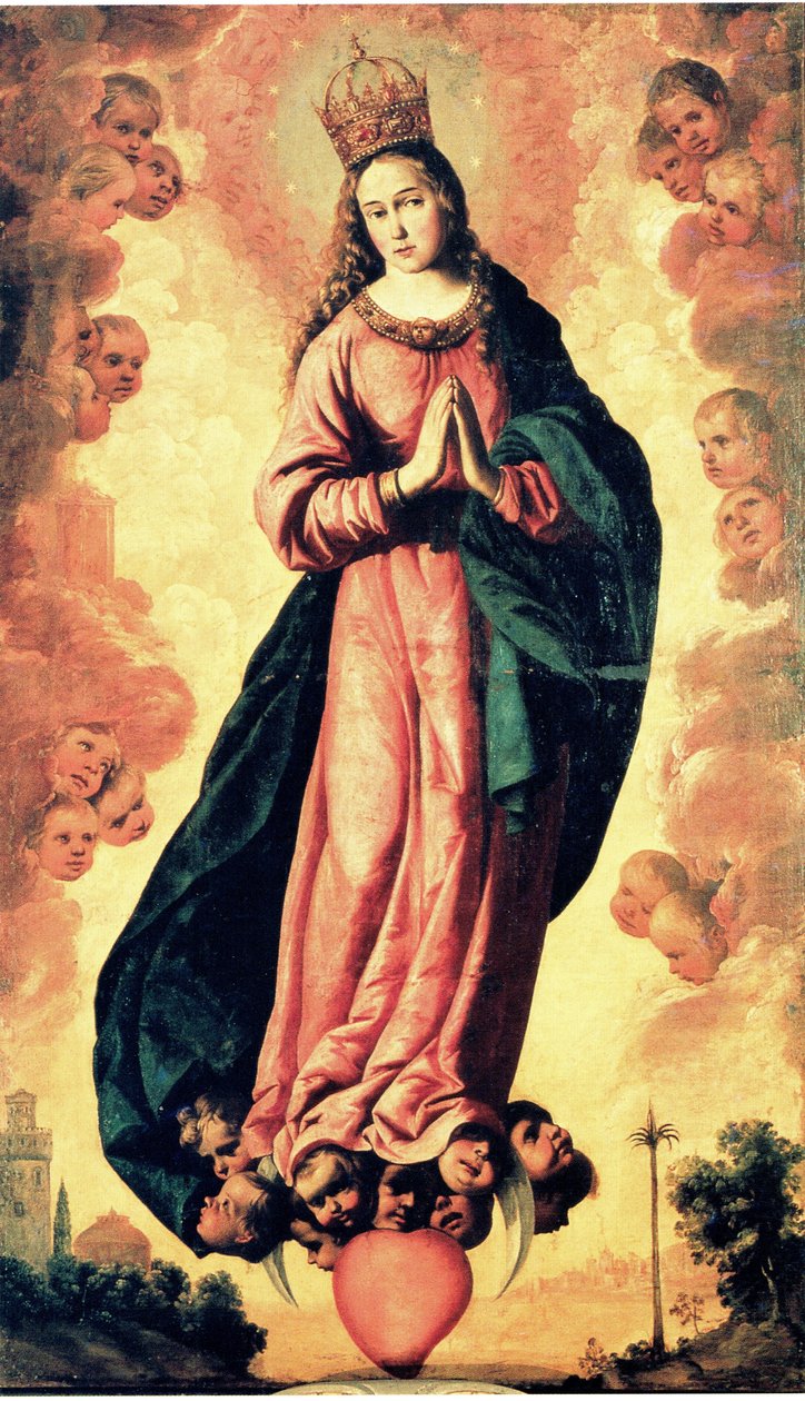Immaculate Conception by Francisco de Zurbaran