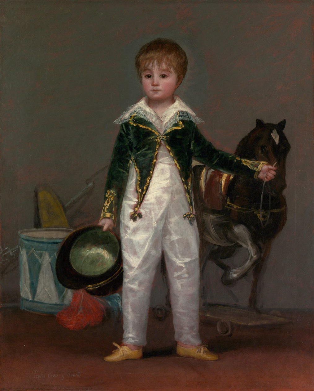 José Costa y Bonells, Called Pepito by Francisco de Goya