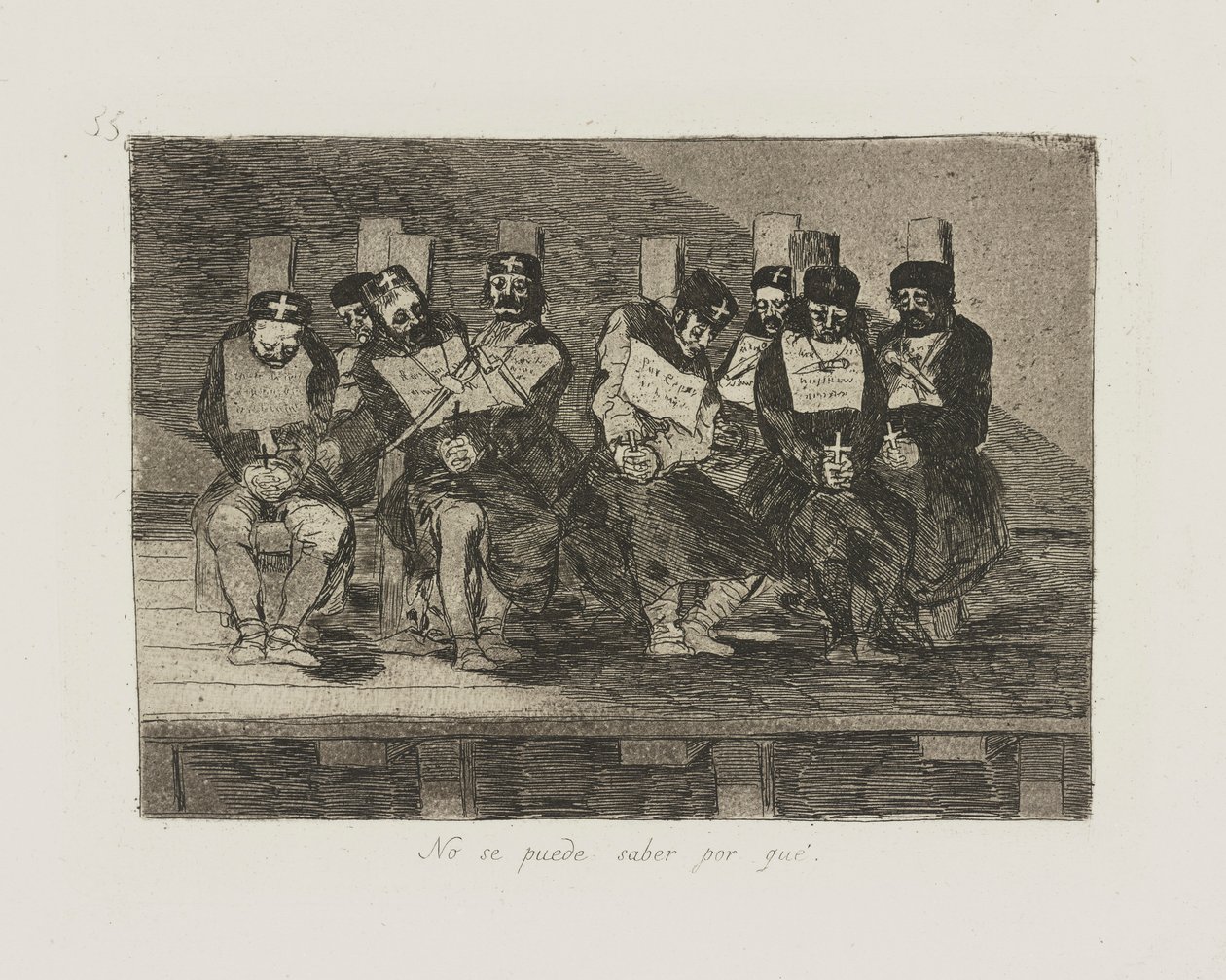 One Cannot Know Why by Francisco de Goya