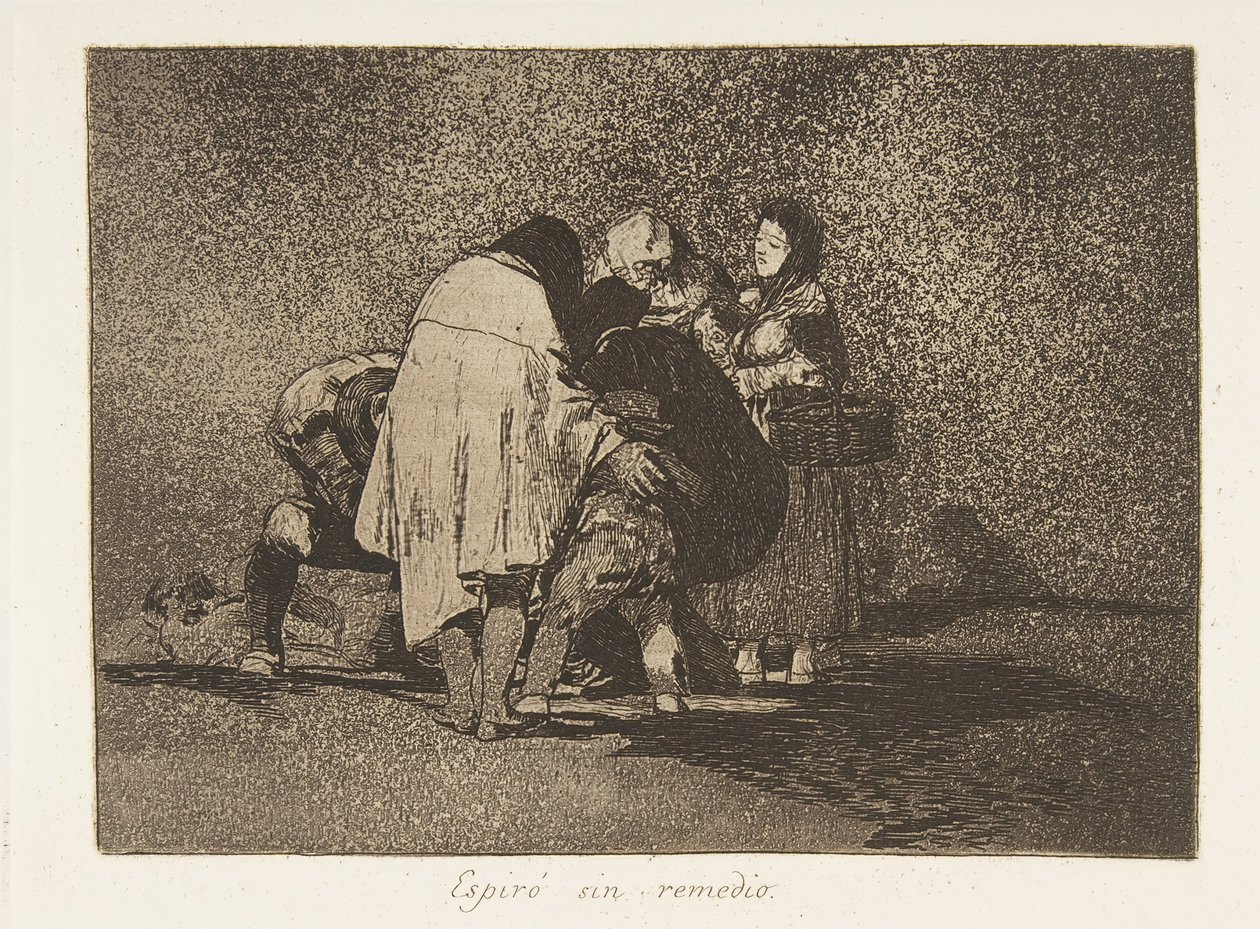 Plate 53 from The Disasters of War by Francisco de Goya