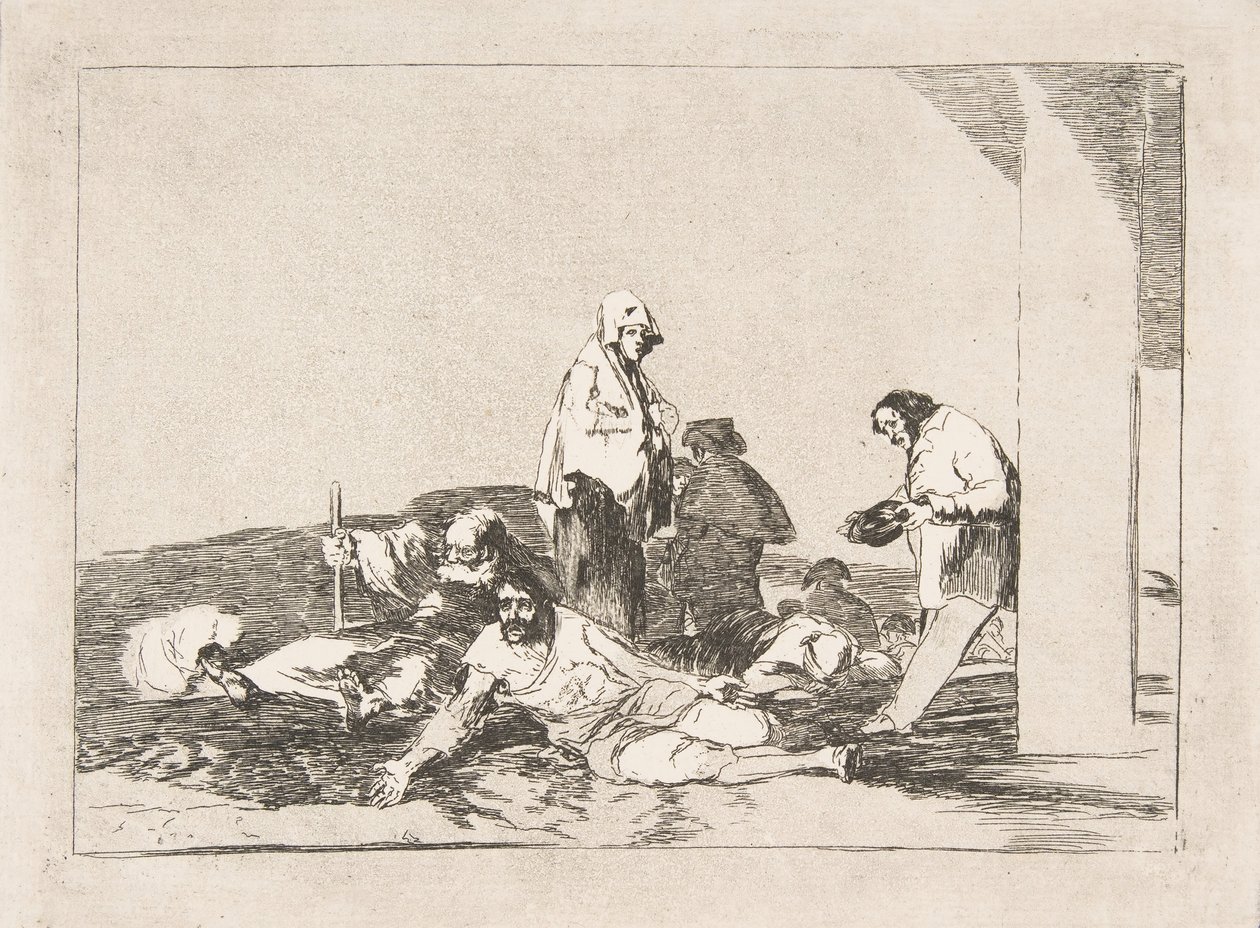 Plate 58 from The Disasters of War: It