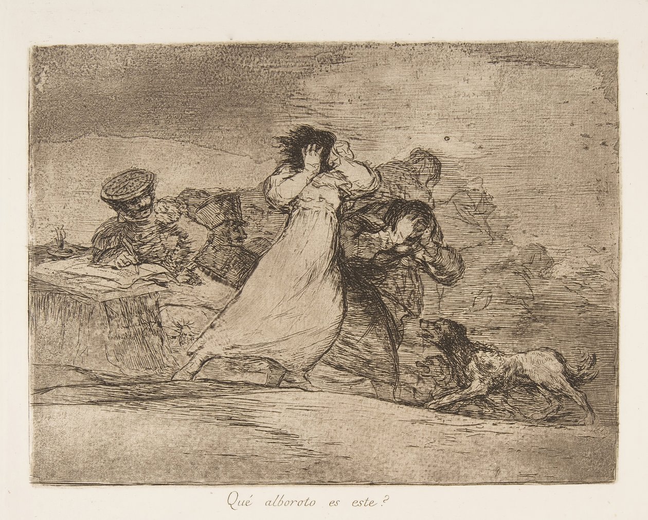 Plate 65 from The Disasters of War by Francisco de Goya