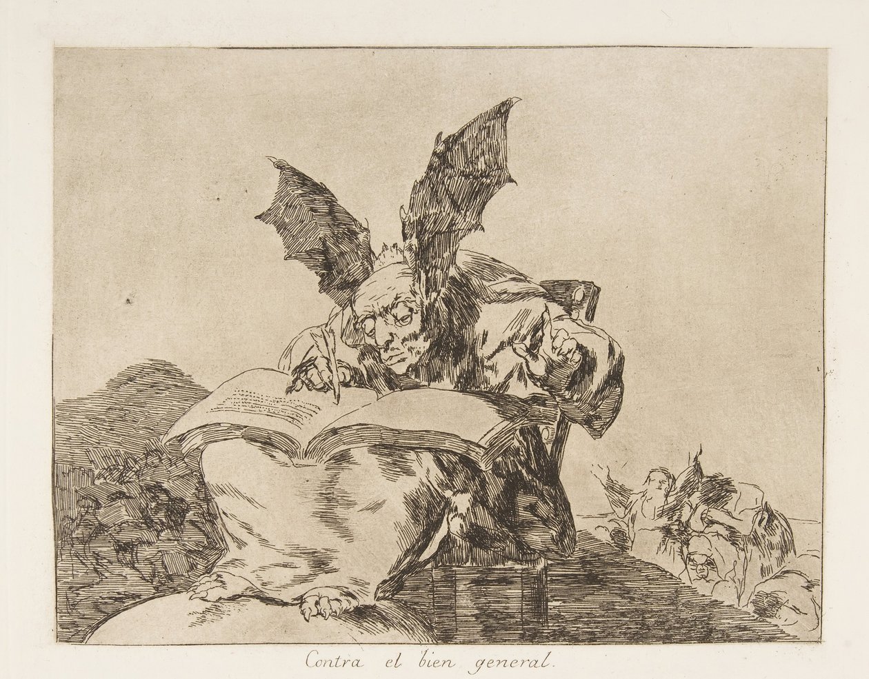 Plate 71 from The Disasters of War, after 1814-15, published 1863 by Francisco de Goya