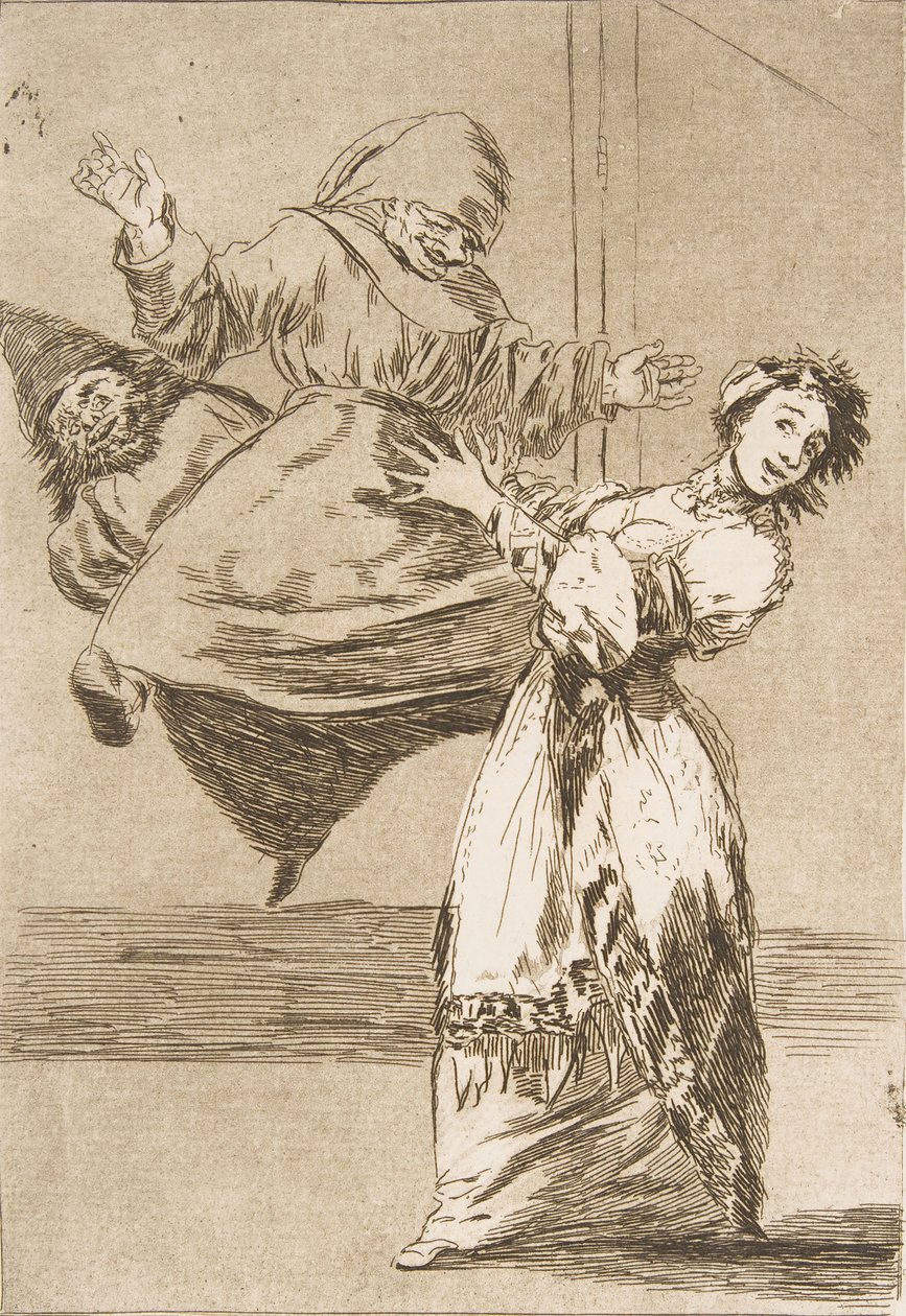 Plate 74 from Los Caprichos: Don