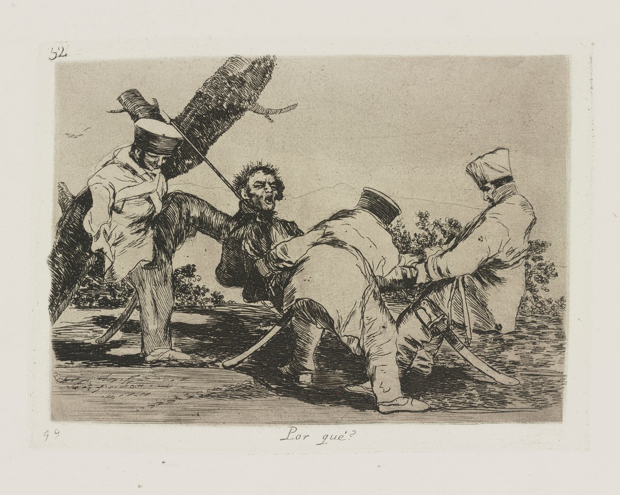 Why? by Francisco de Goya