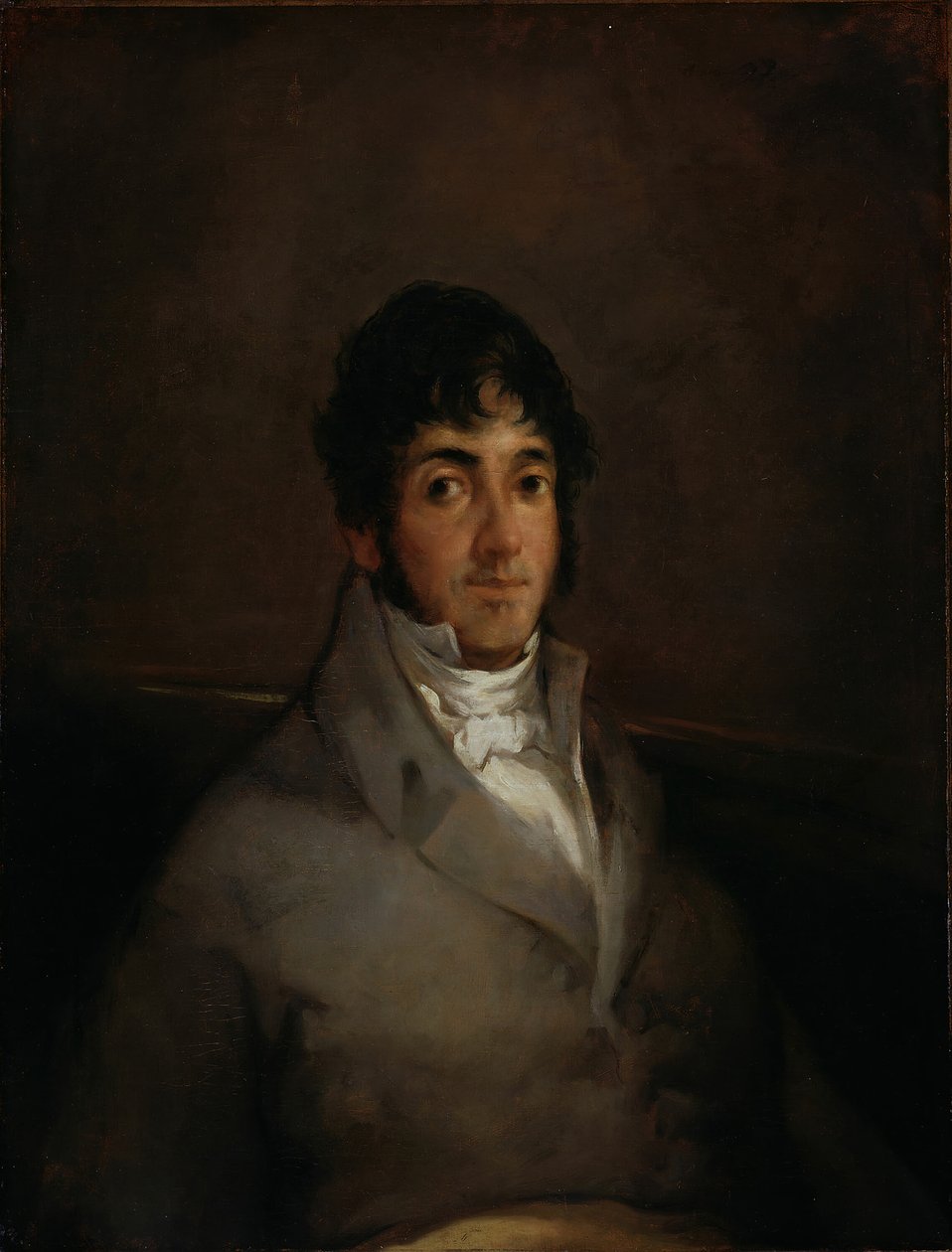 Portrait of Isidoro Maiquez by Francisco de Goya