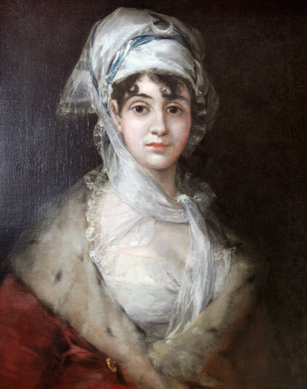 Portrait of the Actress Antonia Zarate by Francisco de Goya