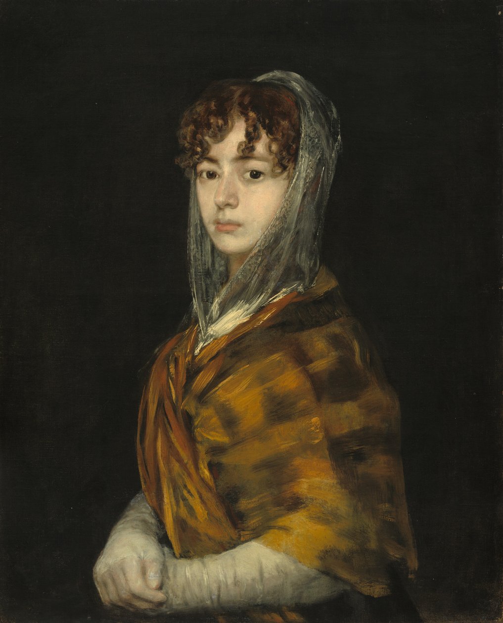 Señora Sabasa Garcia by Francisco de Goya