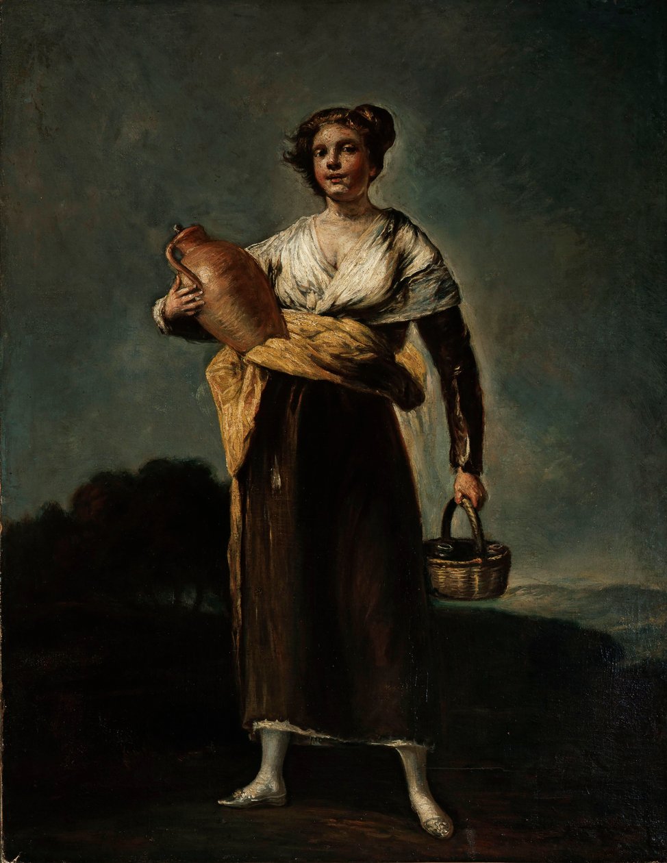 The Water Bearer by Francisco Goya de