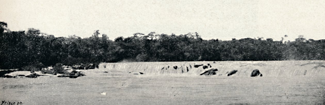 Salto Grande Rio Paranapanema by Francisco Henszler
