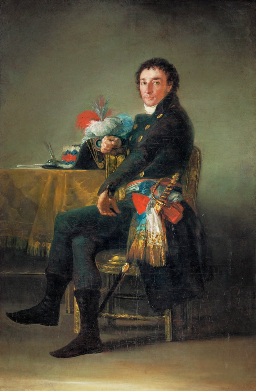 Ferdinand Guillemardet, Ambassador of France in Spain by Francisco Jose de (circle of) Goya y Lucientes