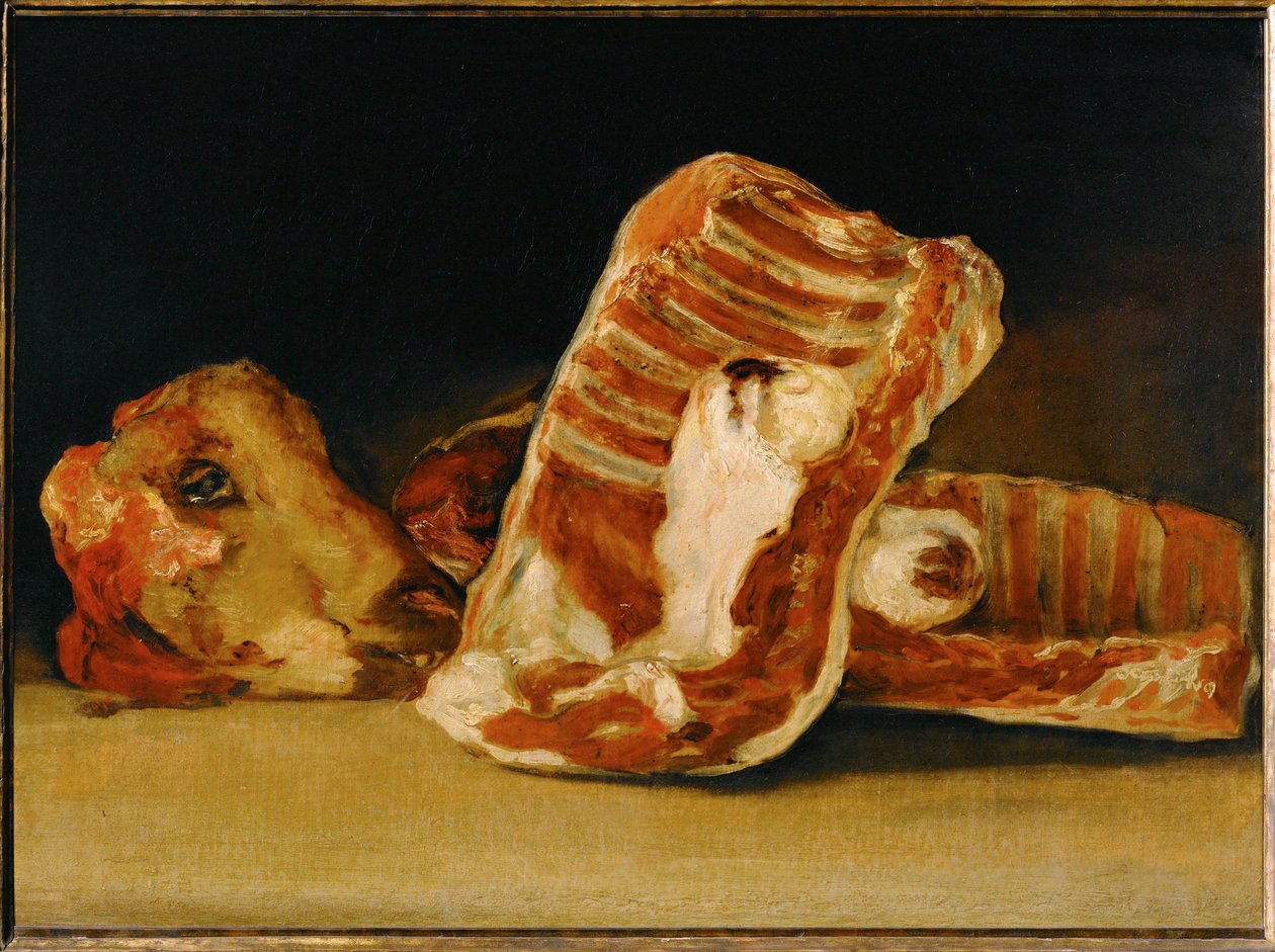 Still Life with Sheep