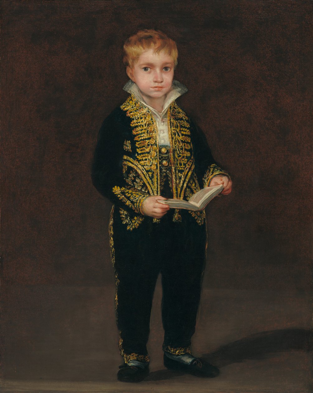 Victor Guye by Francisco Jose de (school of) Goya