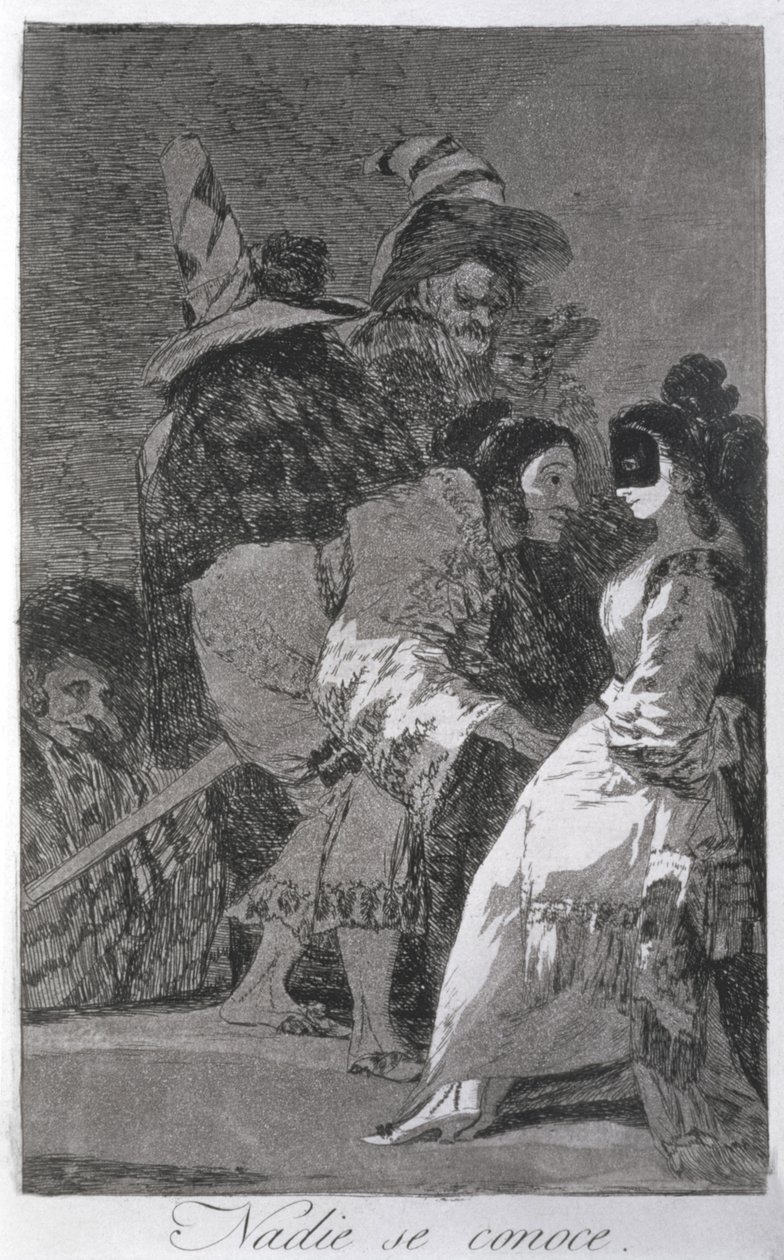 Nobody Knows Himself, Plate 6 of 