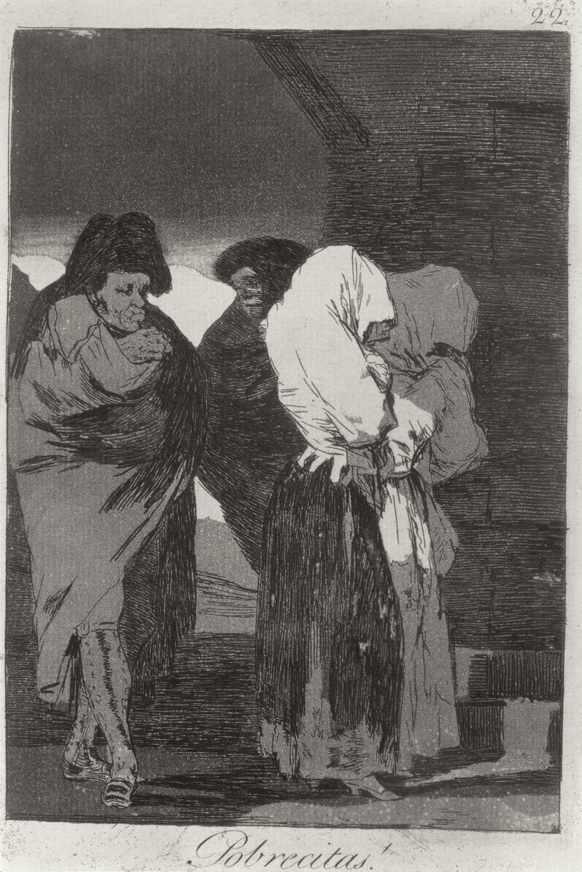 Poor Little Girls!, Plate 22 of 