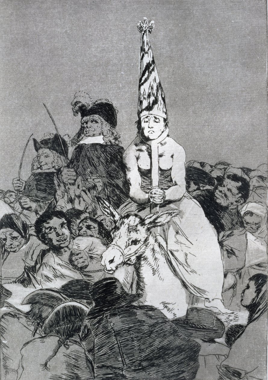 Nothing could be done about it, plate 24 of 