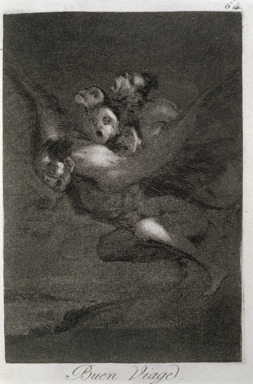 Bon voyage, plate 64 of 