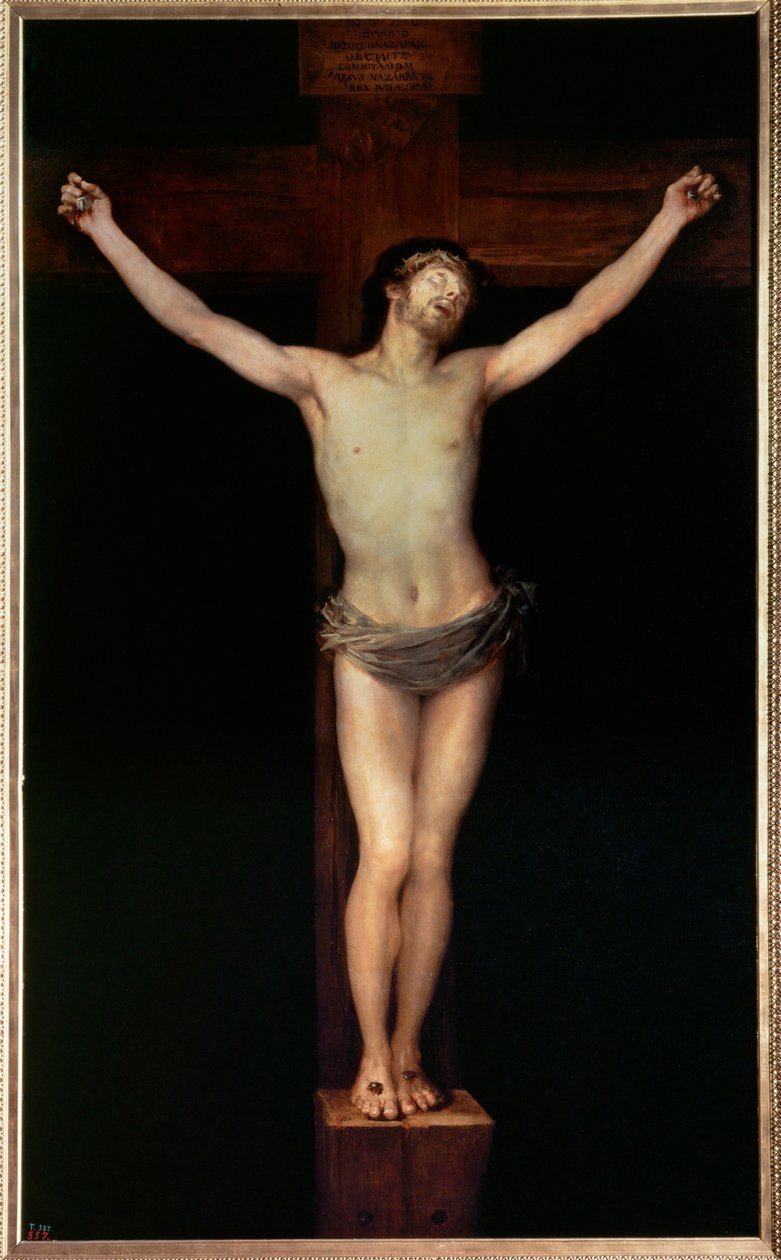 Christ Crucified by Francisco Jose de Goya y Lucientes