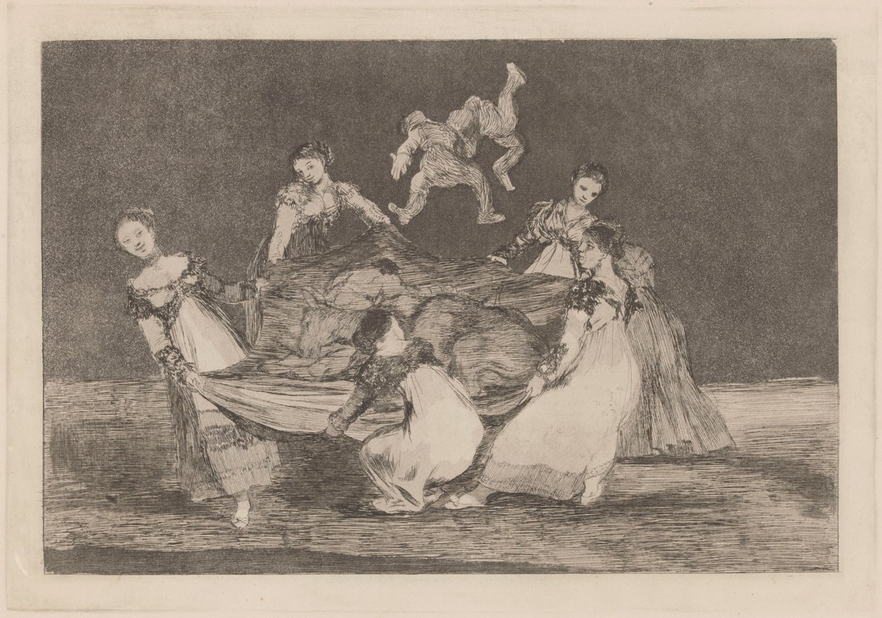 Feminine Folly by Francisco Jose de Goya y Lucientes