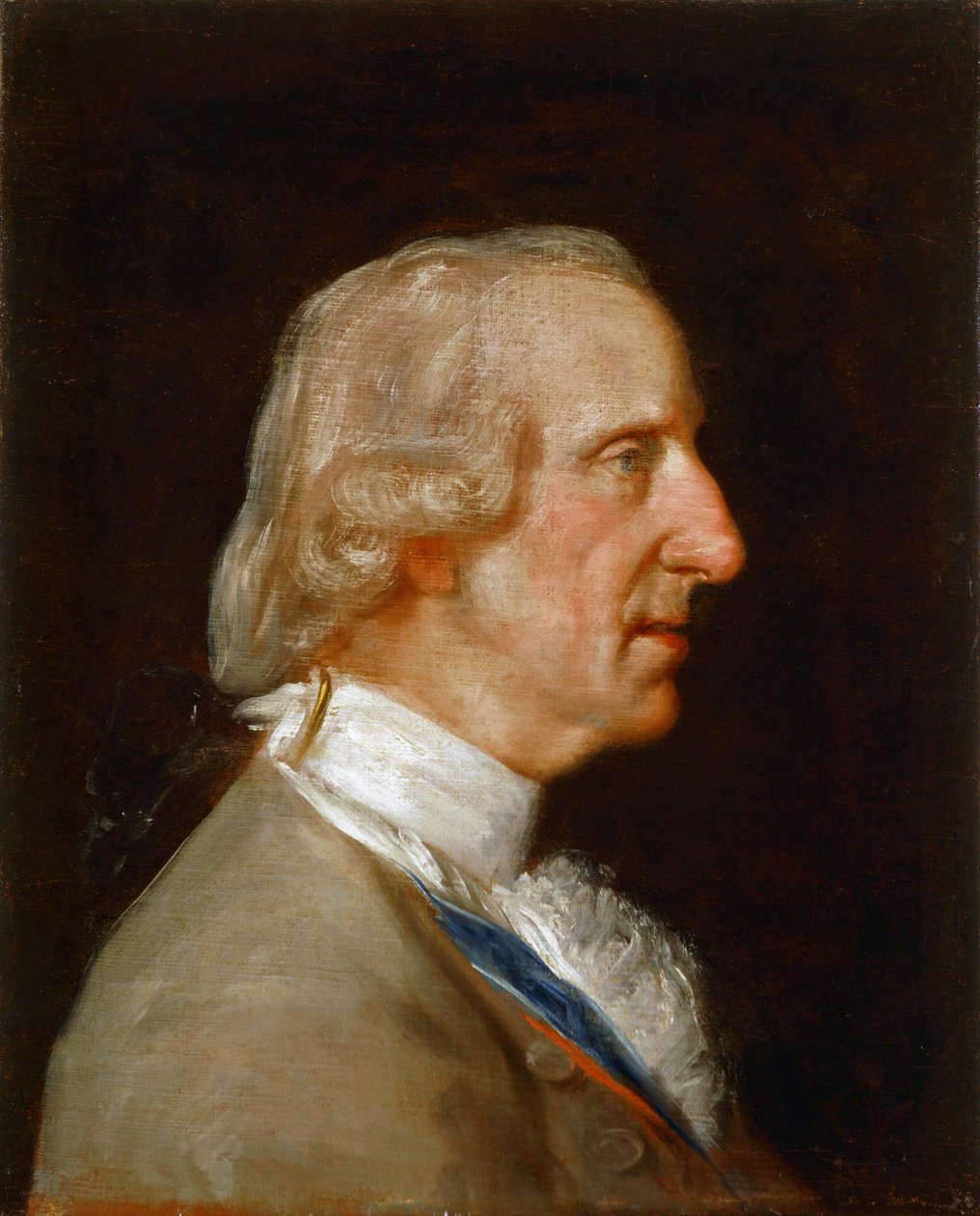 Infant Luis de Borbon by Francisco Jose de Goya y Lucientes
