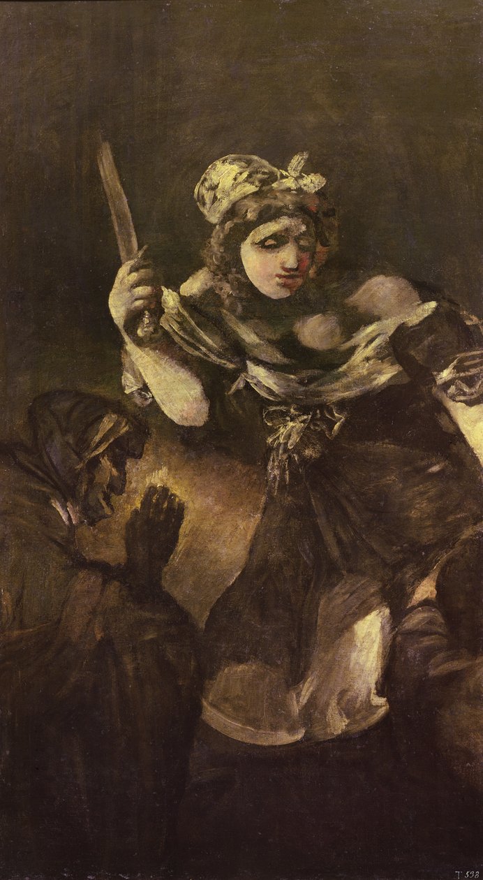 Judith and Holofernes by Francisco Jose de Goya y Lucientes