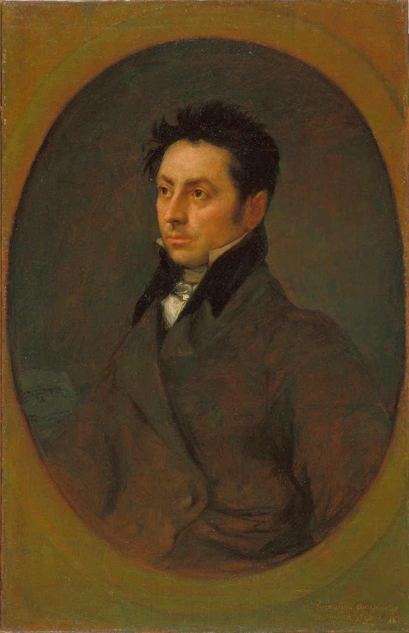 Manuel Quijano by Francisco Jose de Goya y Lucientes