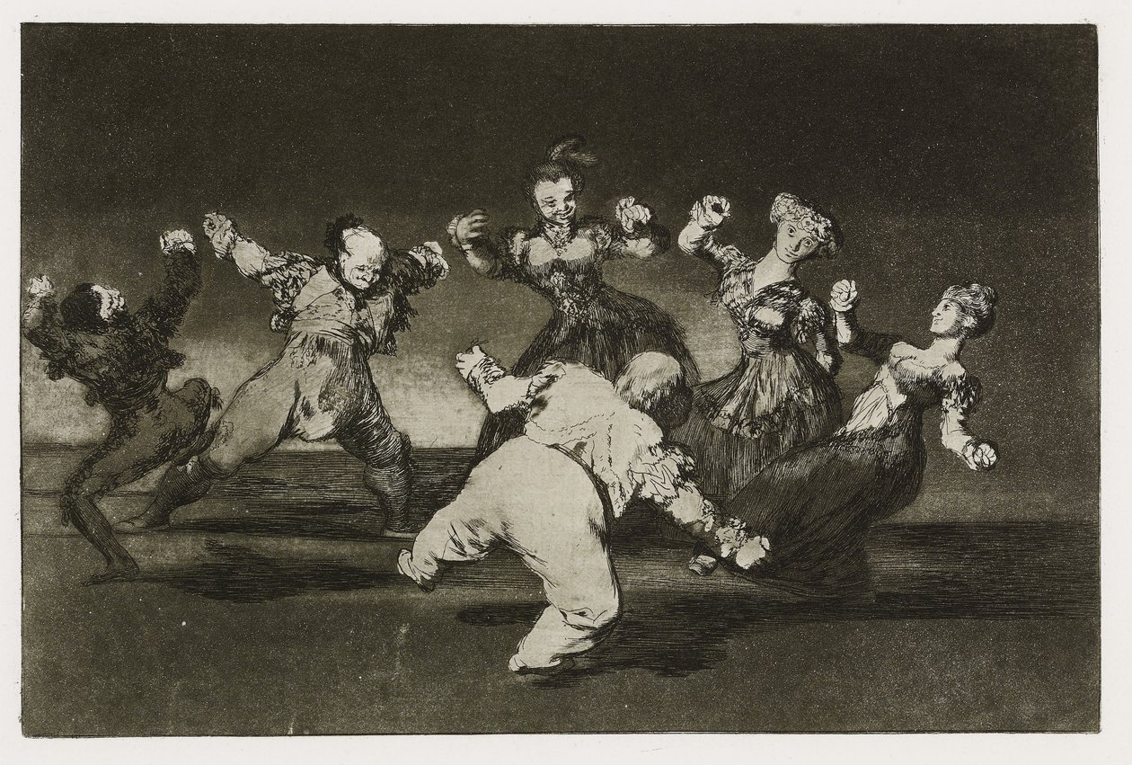 Merry Folly (Disparate Alegre), Plate 12 from 