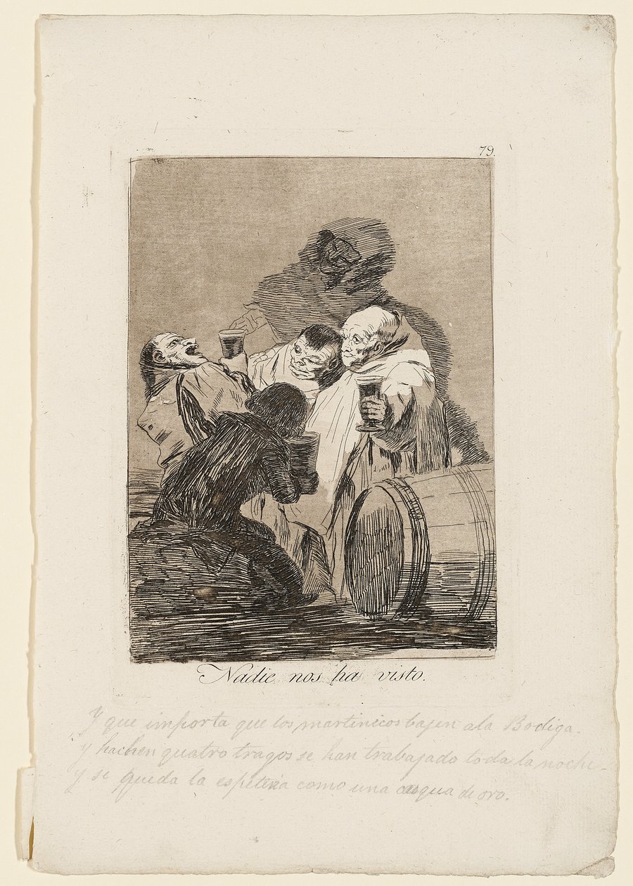No One Has Seen Us, Plate from 