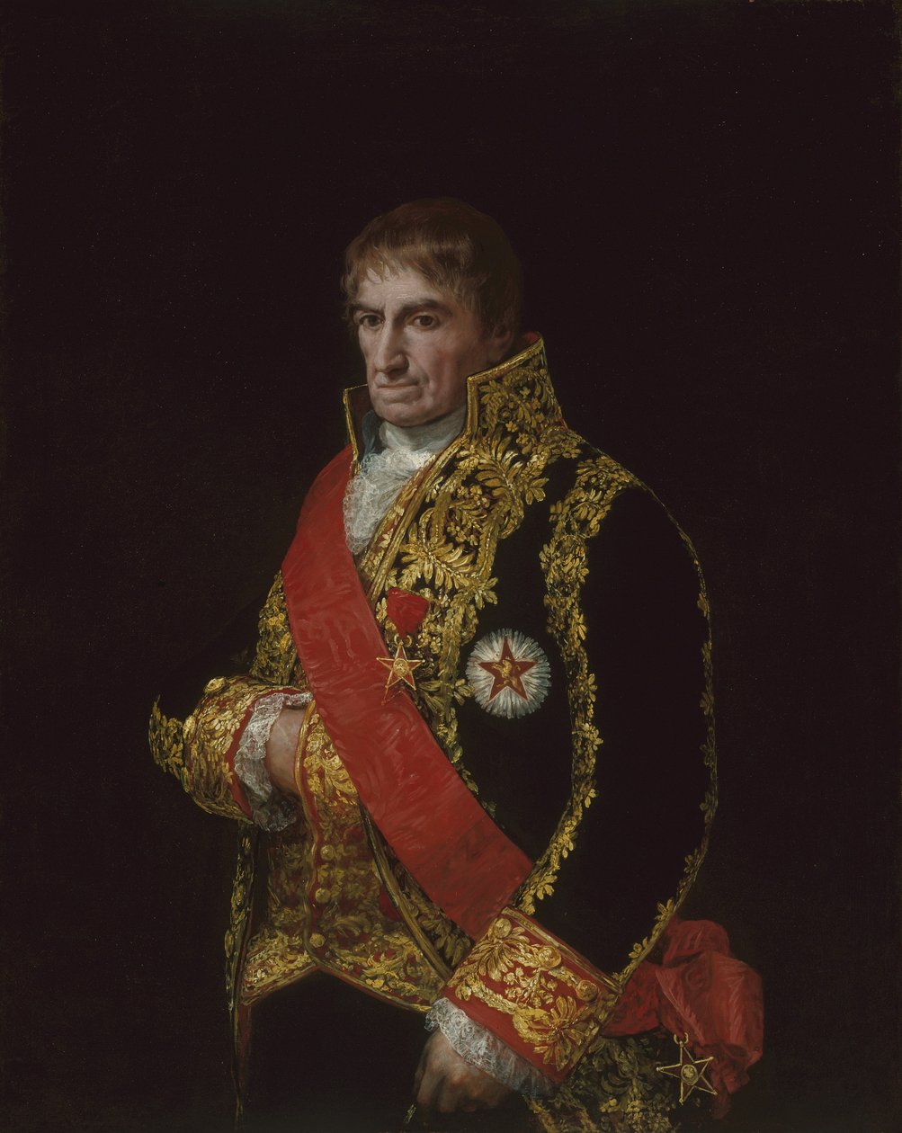 Portrait of General José Manuel Romero by Francisco de Goya