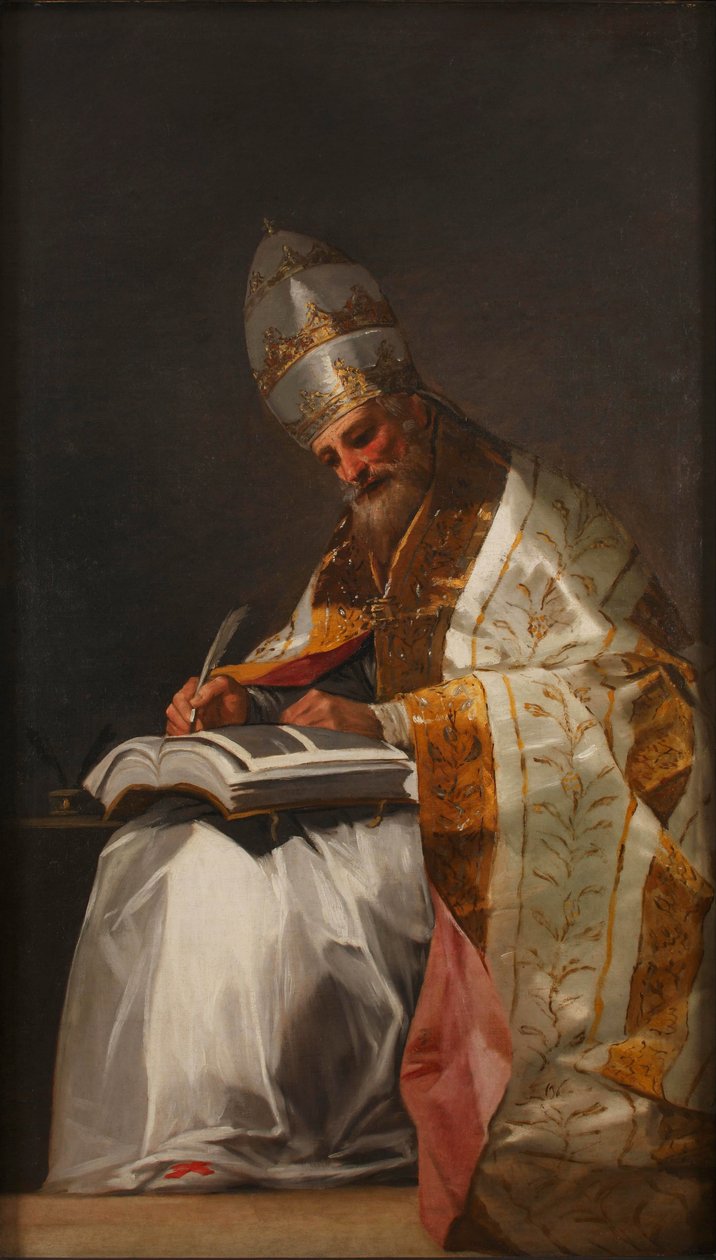 Saint Gregory the Great by Francisco de Goya