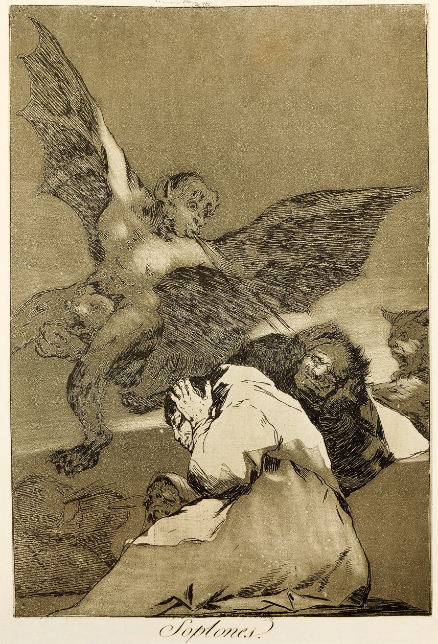 Snitches, from Capricci series by Francisco Jose de Goya y Lucientes