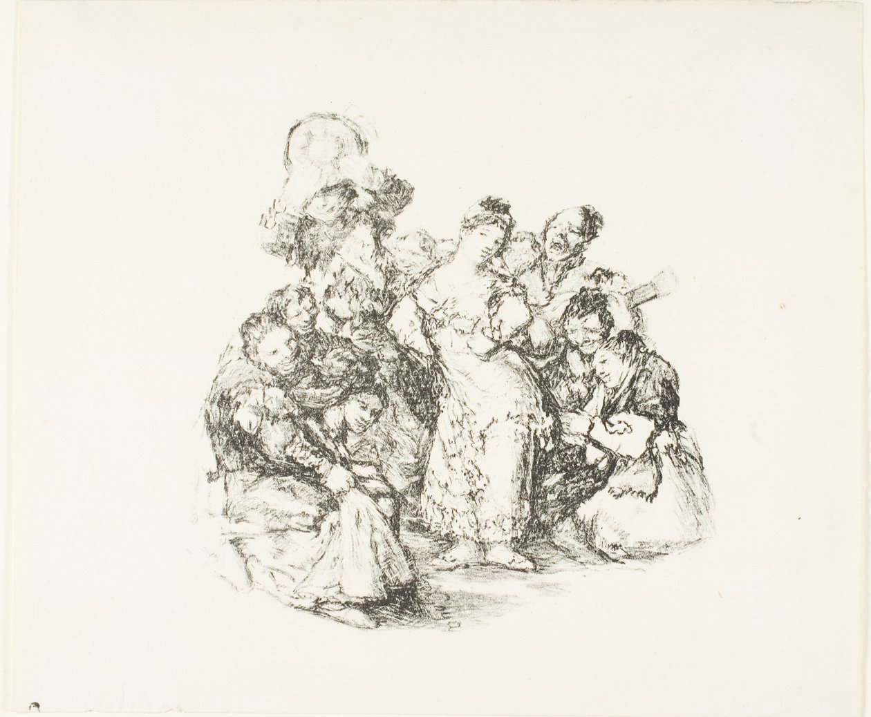 The Andalusian Dance by Francisco Jose de Goya y Lucientes