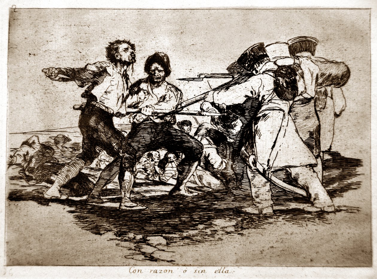 The Disasters of War: Right or Wrong by Francisco Jose de Goya y Lucientes