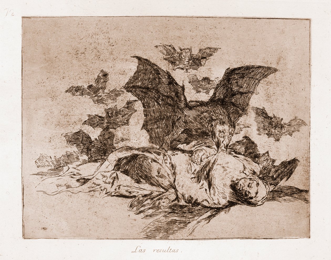 The Disasters of War: The Results (etching from preparatory drawing)