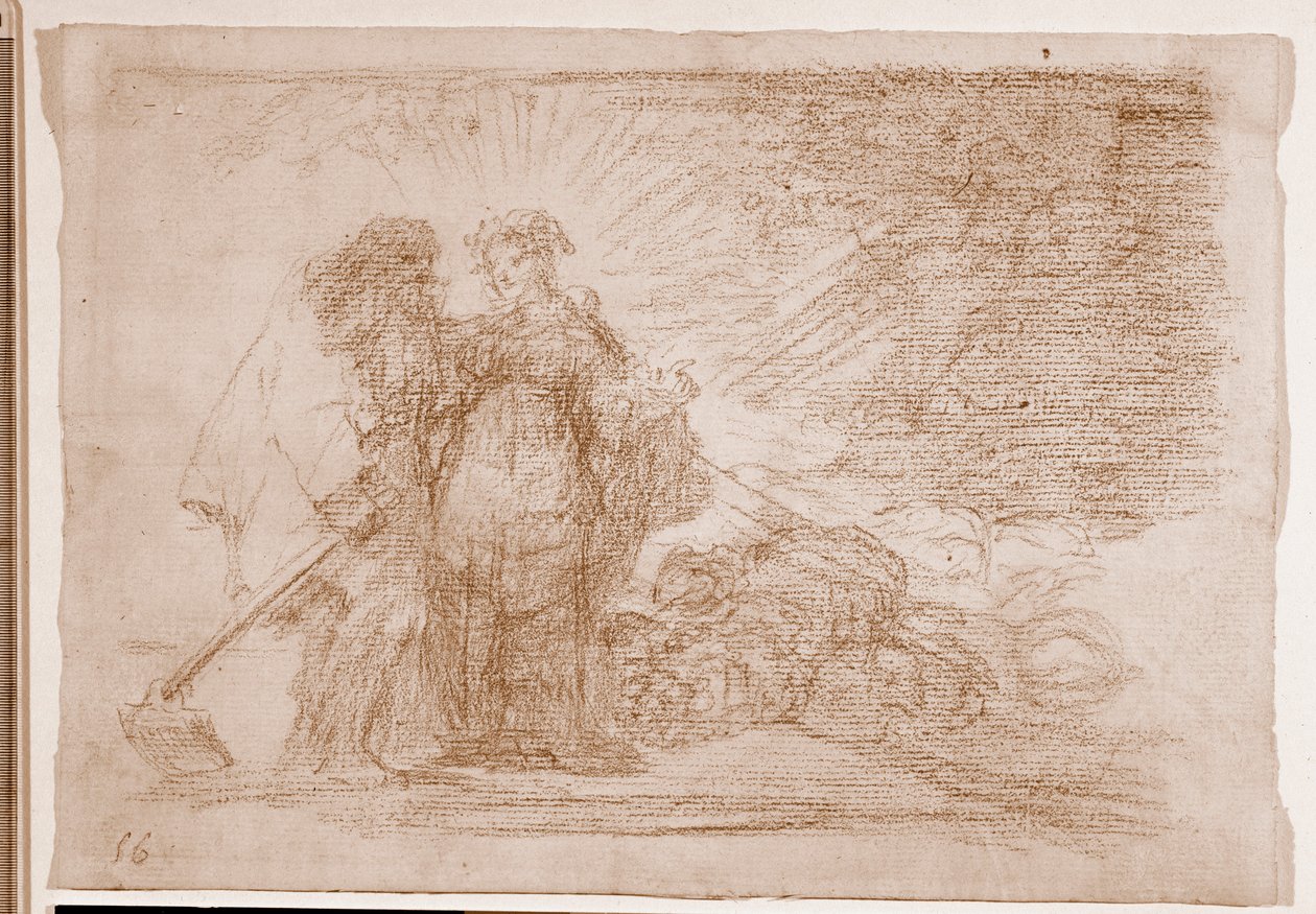 The Disasters of War: This is the true by Francisco de Goya