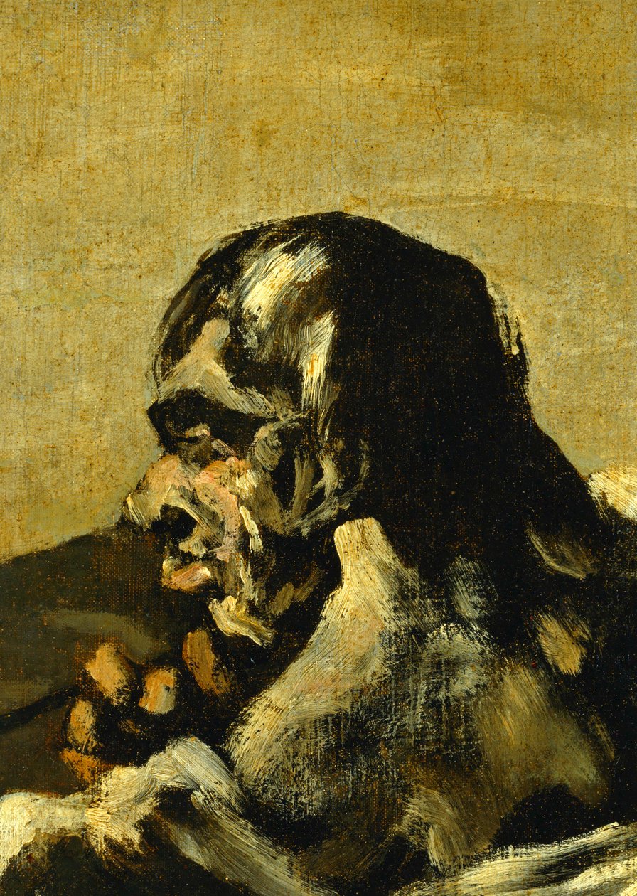 The Fates by Francisco Jose de Goya y Lucientes