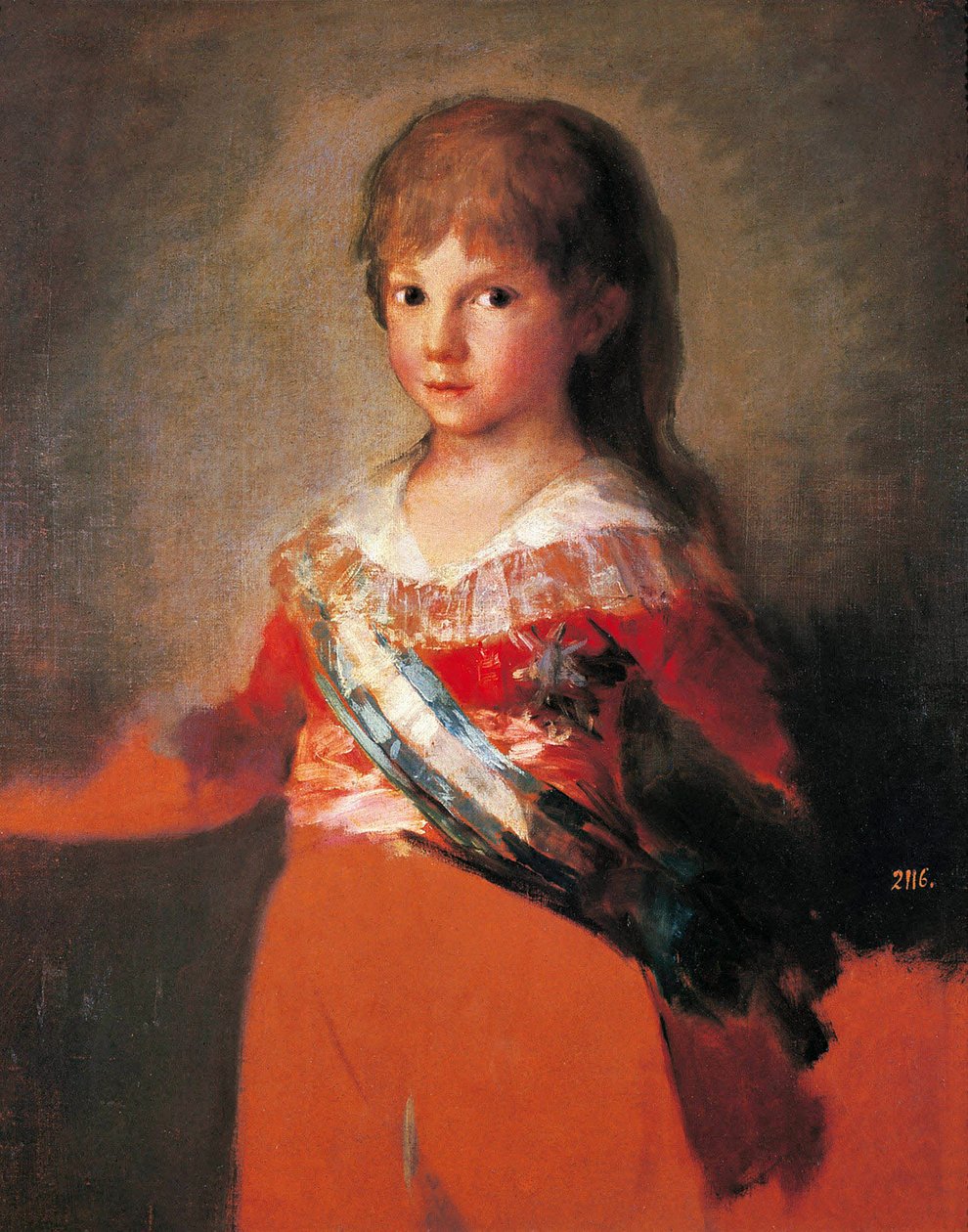 The Infante Francisco de Paula, 1800 by Francisco de Goya