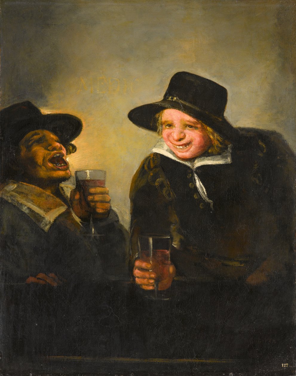 The Topers, circa 1850 by Francisco Jose de Goya y Lucientes