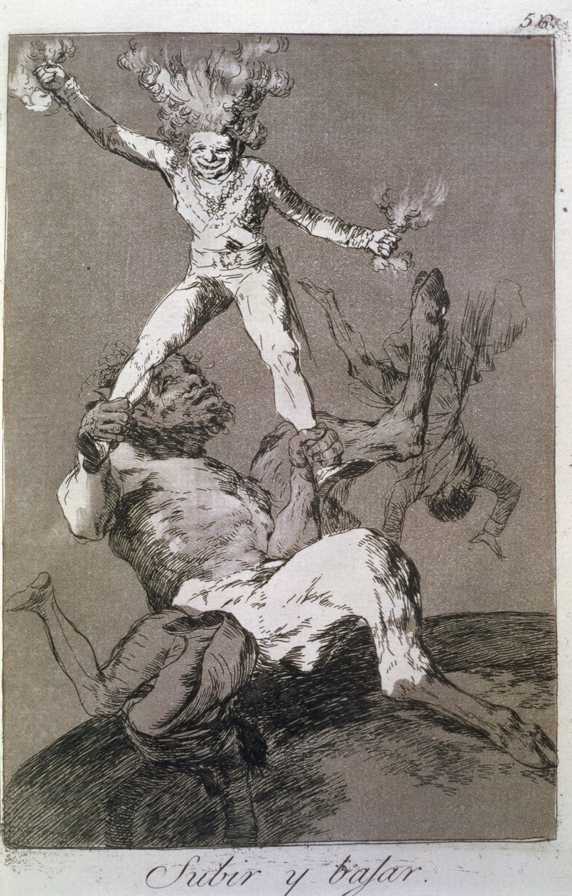 To rise and to fall, plate 56 of 